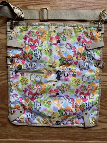 tokidoki for LESPOROTSAC バッグ LeSportsac Tokidoki Backpack Hand Bag Women Cactus White