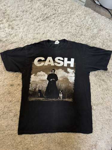 Band Tees × Vintage Vintage Johnny Cash Band Tee