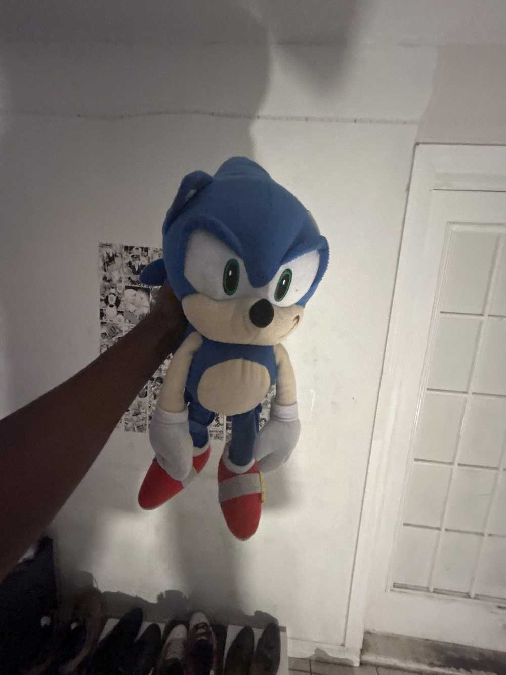 Rare × Streetwear Sonic the Hedgehog Backpack - image 1