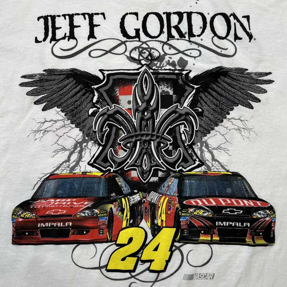 NASCAR × Racing × Vintage Vintage Y2K Jeff Gordan… - image 2