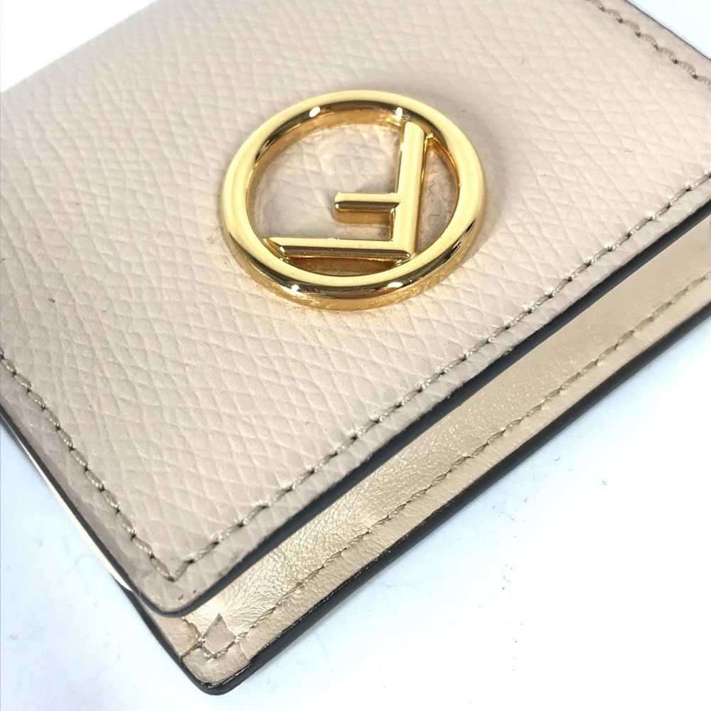 Fendi FENDI 8M0459 F's Wallet, Coin Purse, Wallet… - image 4