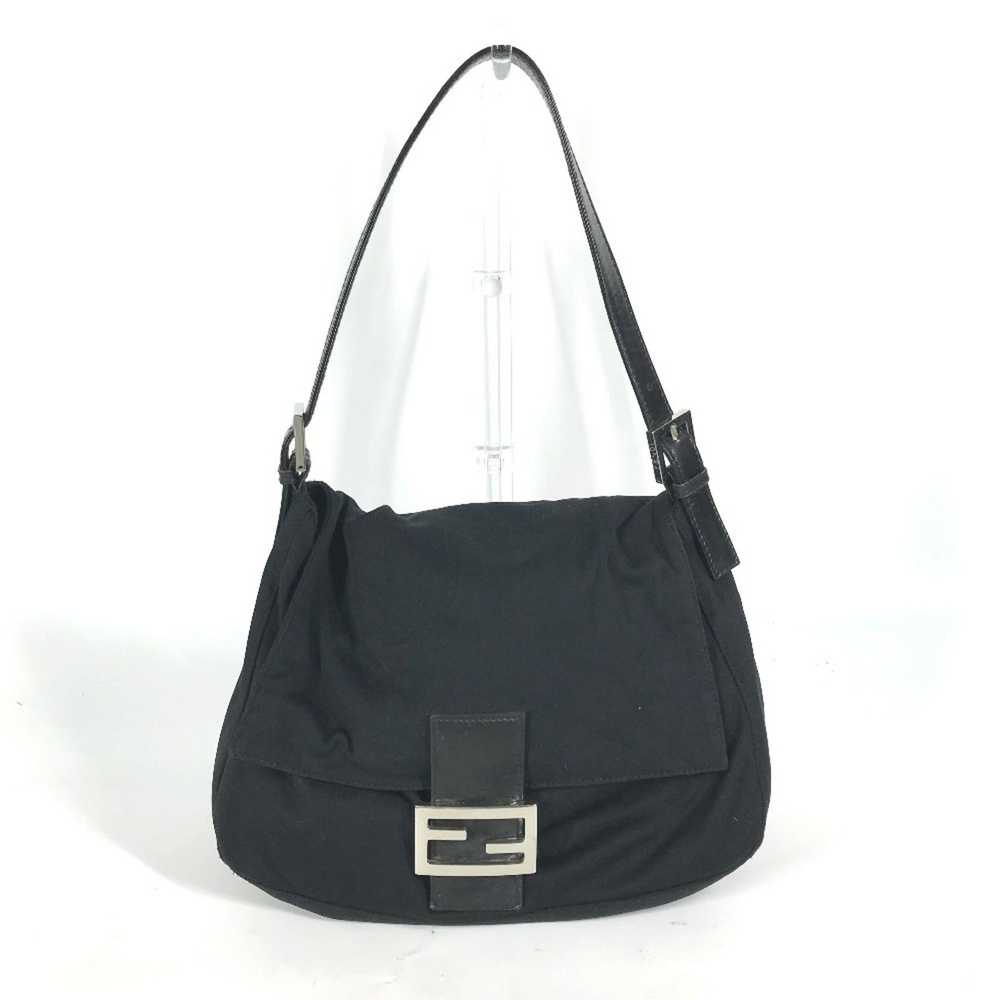 Fendi FENDI Mamma Bucket Flap Shoulder Bag Jersey… - image 1