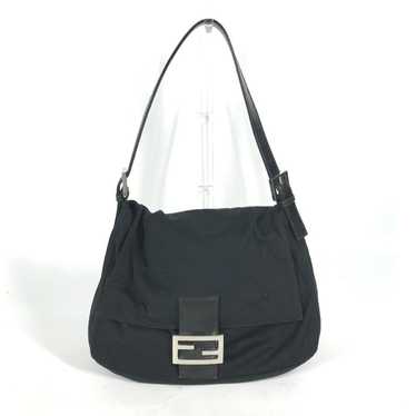 Fendi FENDI Mamma Bucket Flap Shoulder Bag Jersey… - image 1