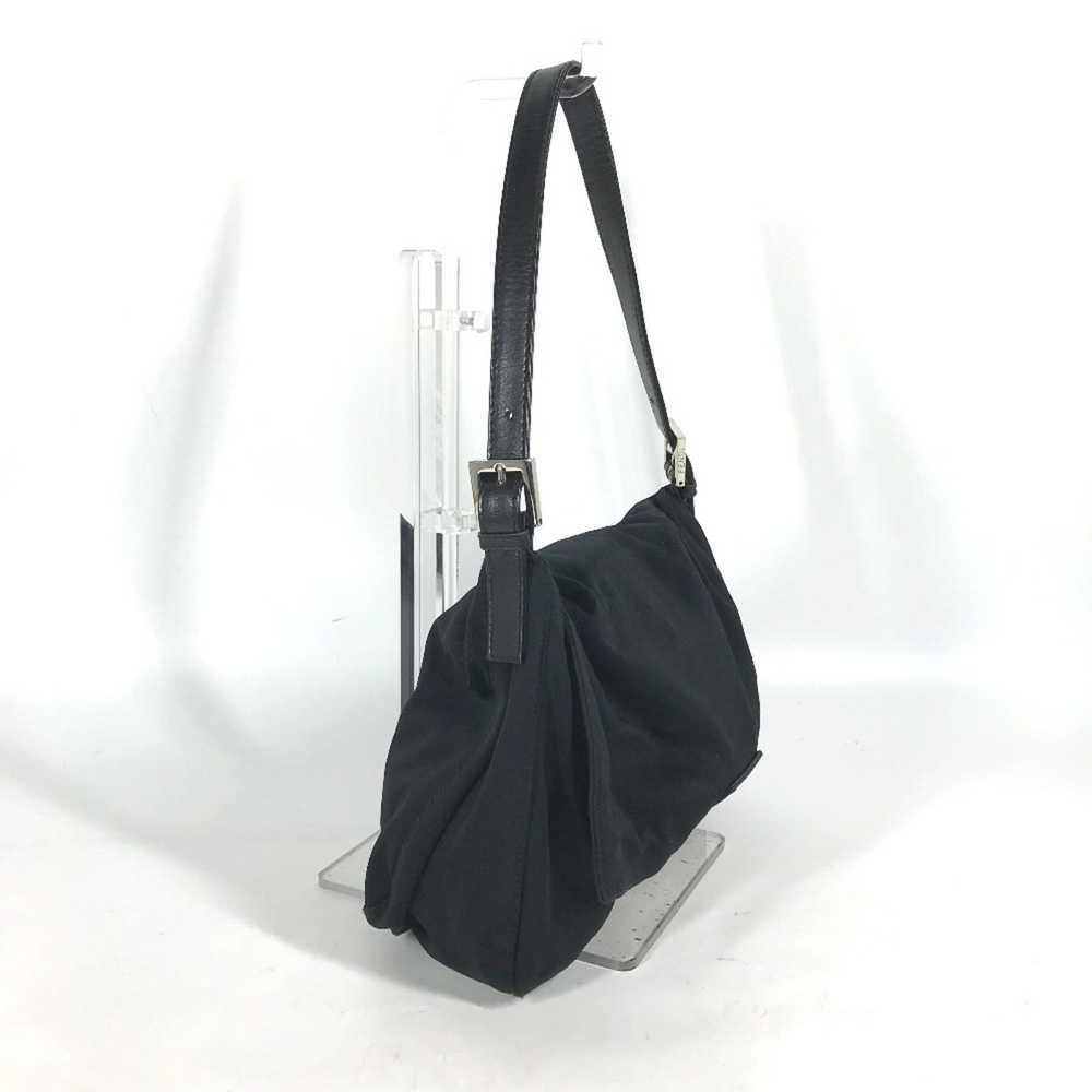 Fendi FENDI Mamma Bucket Flap Shoulder Bag Jersey… - image 3