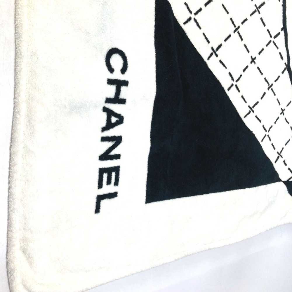 Chanel Chanel Blanket Bath Towel CC Coco Mark Lip… - image 6