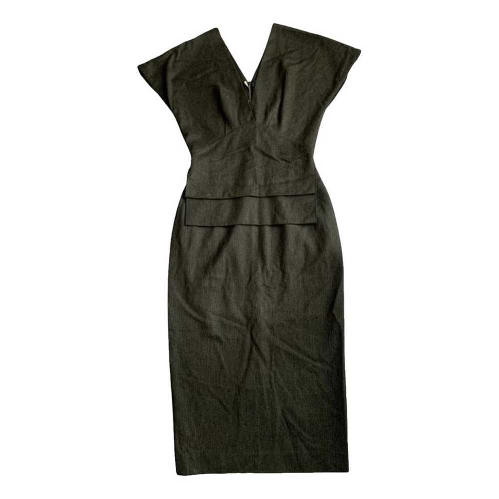 Roland Mouret Wool mid-length dress - image 1