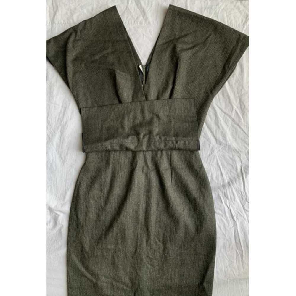 Roland Mouret Wool mid-length dress - image 2