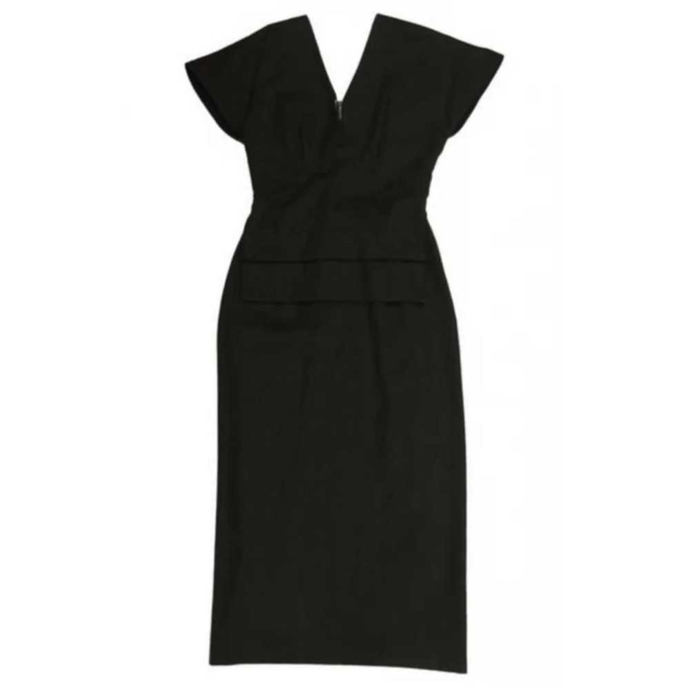 Roland Mouret Wool mid-length dress - image 3