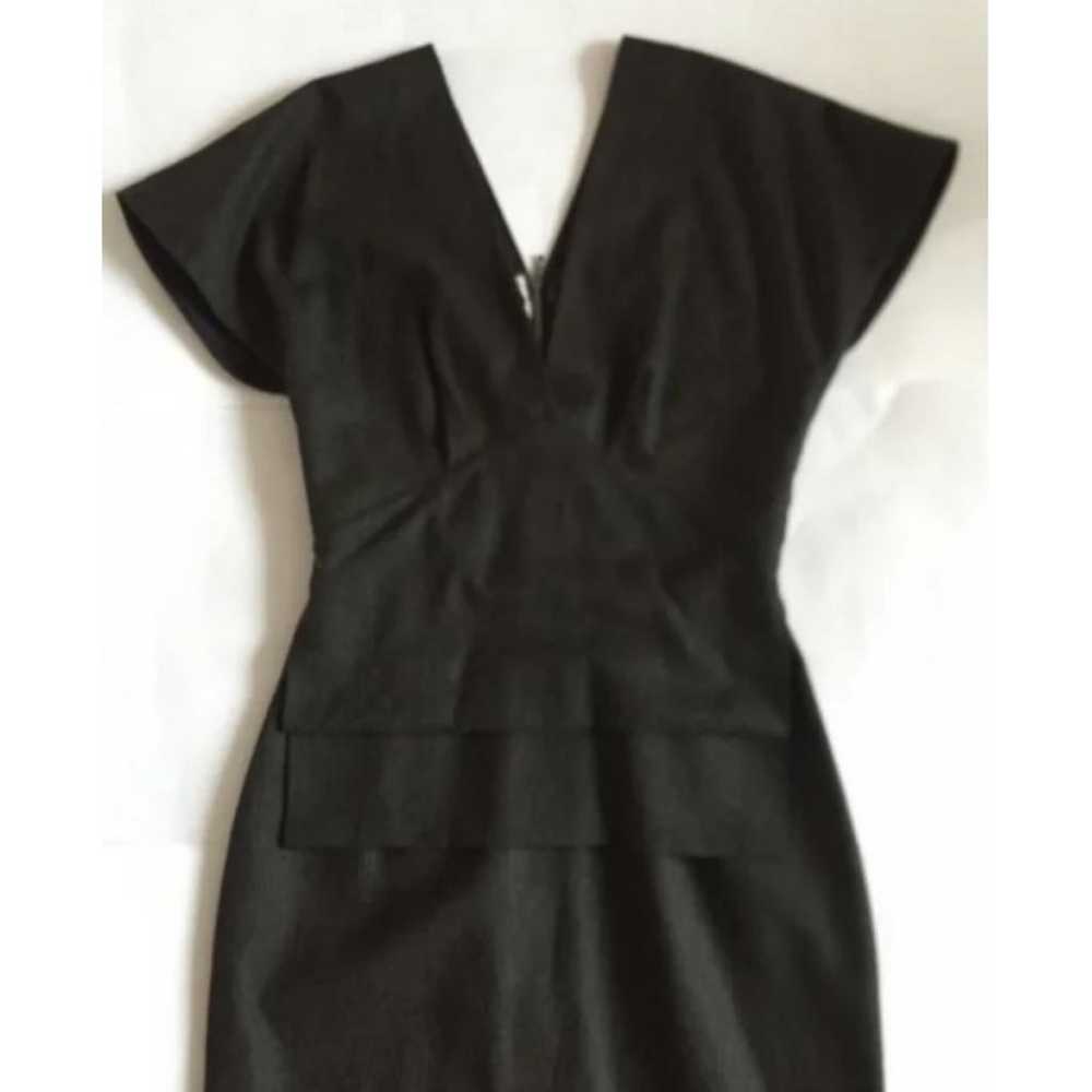 Roland Mouret Wool mid-length dress - image 7