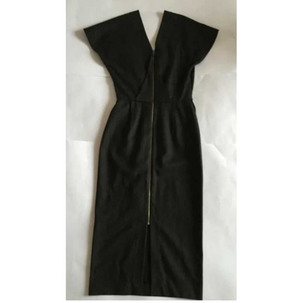 Roland Mouret Wool mid-length dress - image 8