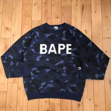 Bape × Swarovski Swarovski BAPE logo long sleeve … - image 1