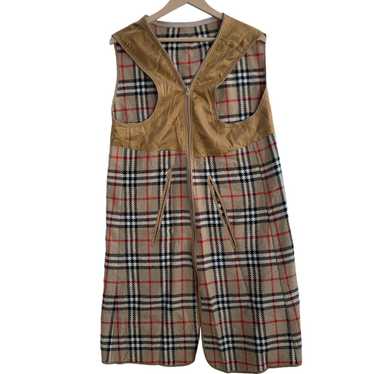 Burberry × Vintage Vintage Burberry Nova Check Bl… - image 1