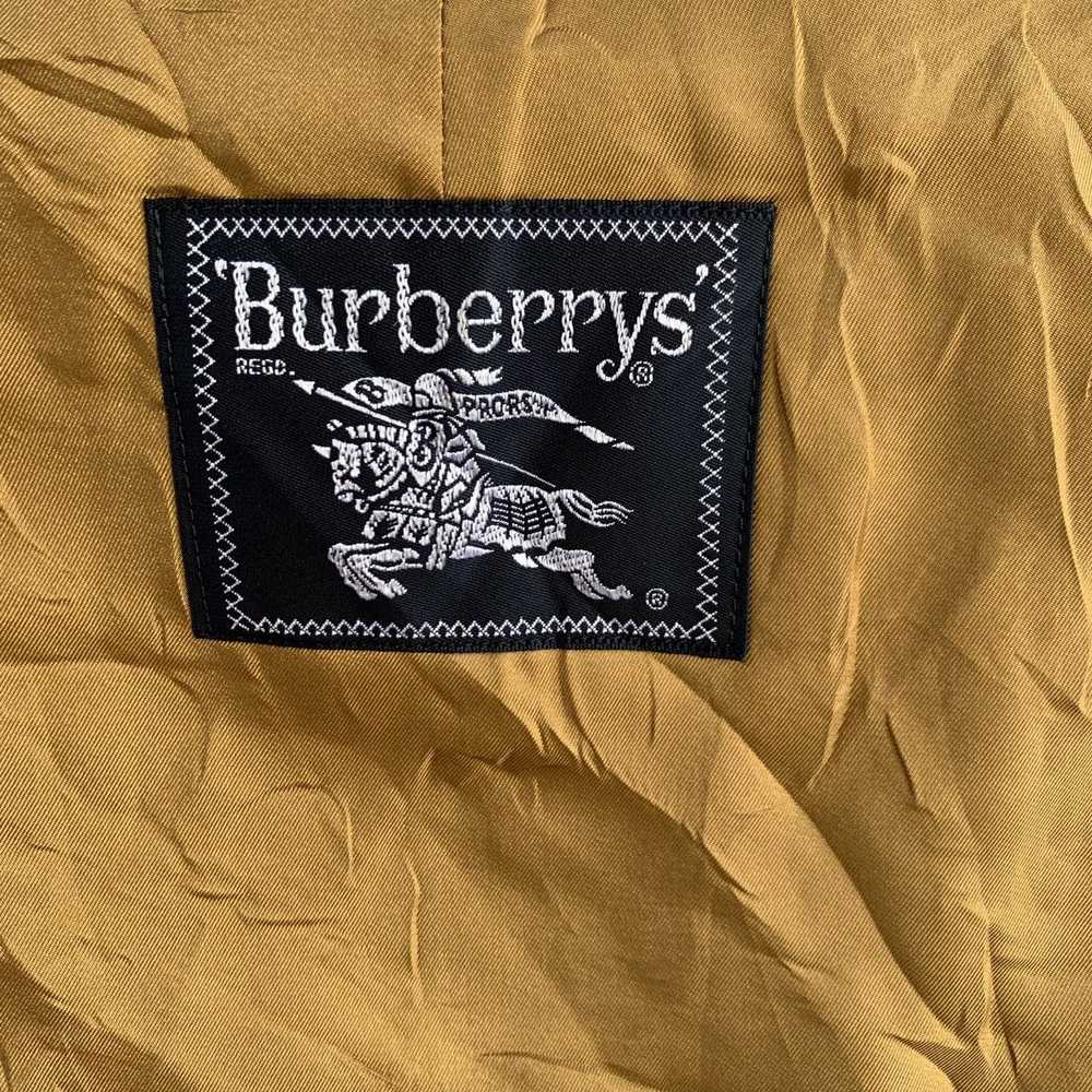 Burberry × Vintage Vintage Burberry Nova Check Bl… - image 3