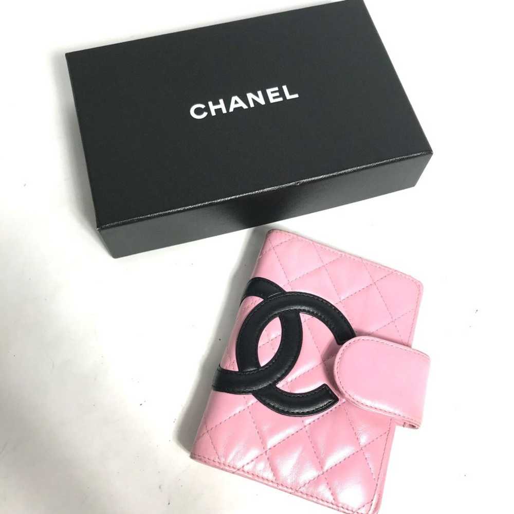 Chanel CHANEL A26727 Cambon Line Bicolor CC Coco … - image 2