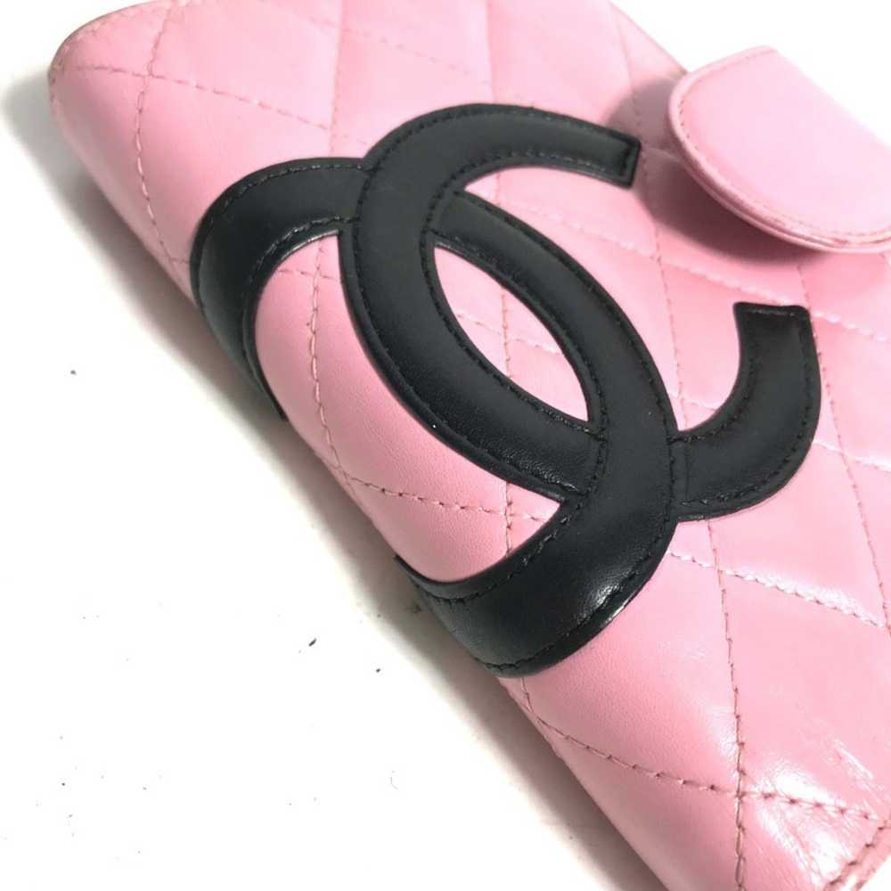 Chanel CHANEL A26727 Cambon Line Bicolor CC Coco … - image 4