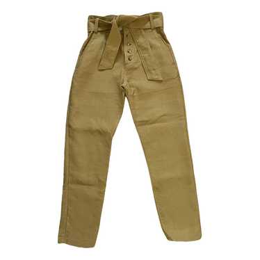 Sézane Linen carot pants - image 1