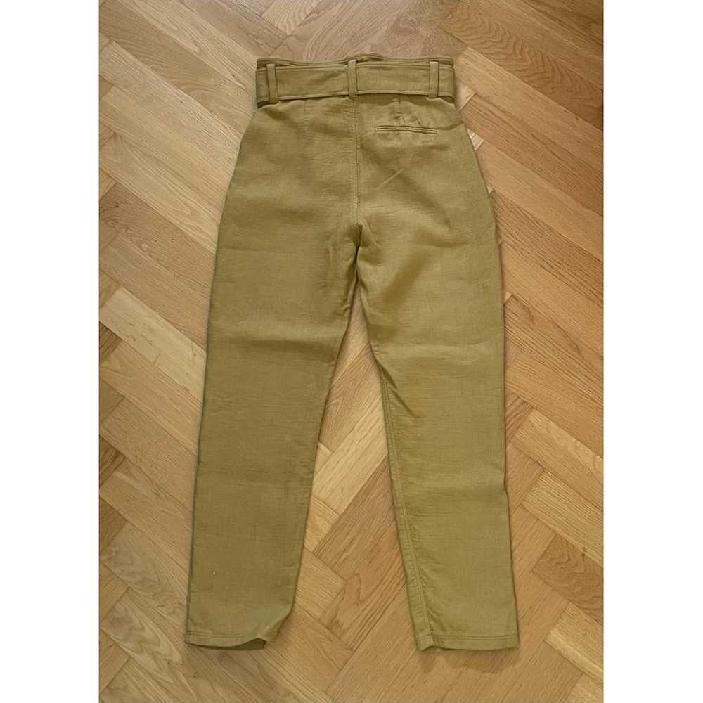 Sézane Linen carot pants - image 2