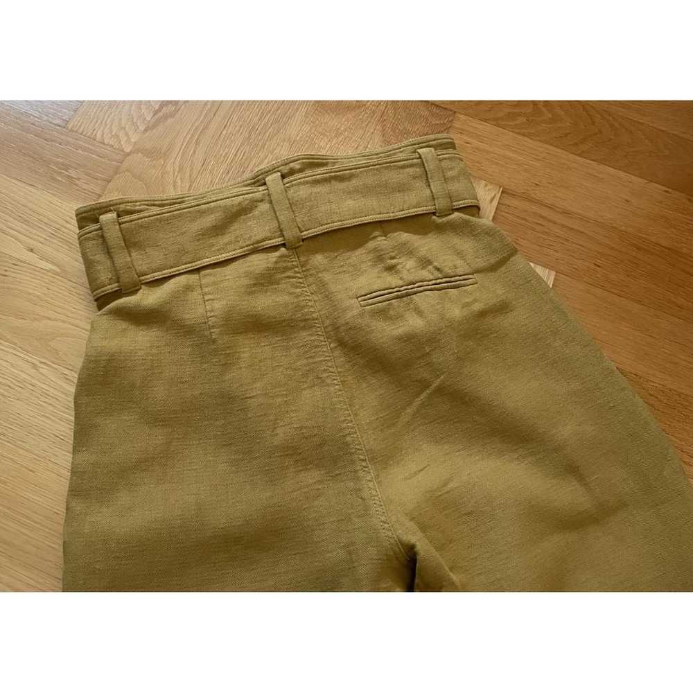 Sézane Linen carot pants - image 4