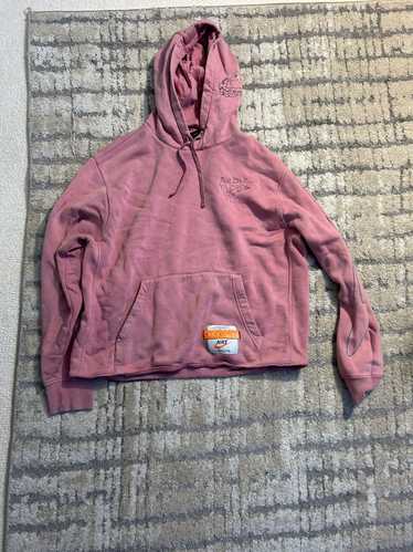 Nike Pink graphic Nike hoodie - image 1