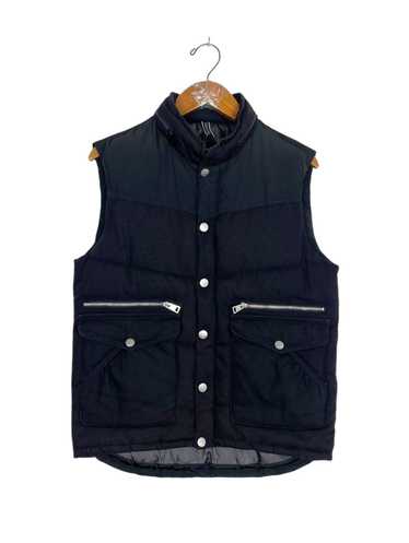 Zara Rare‼️ Zara Man Denim Down Vest Jacket - image 1