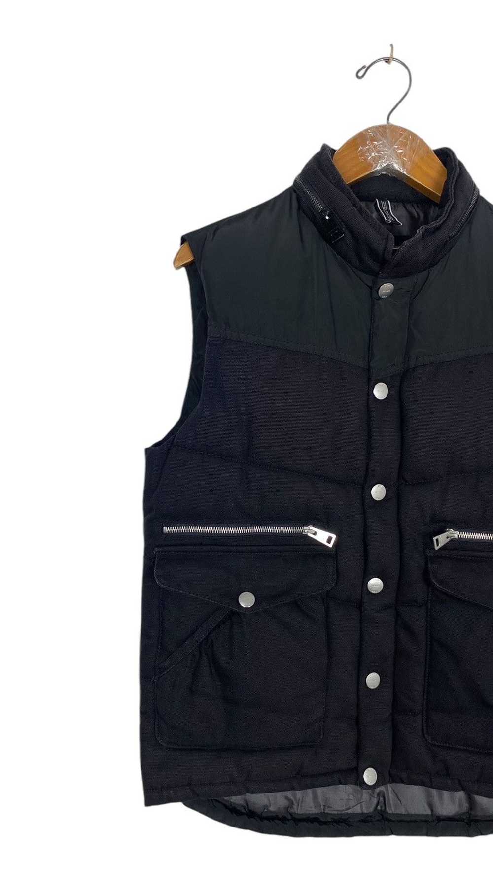 Zara Rare‼️ Zara Man Denim Down Vest Jacket - image 2