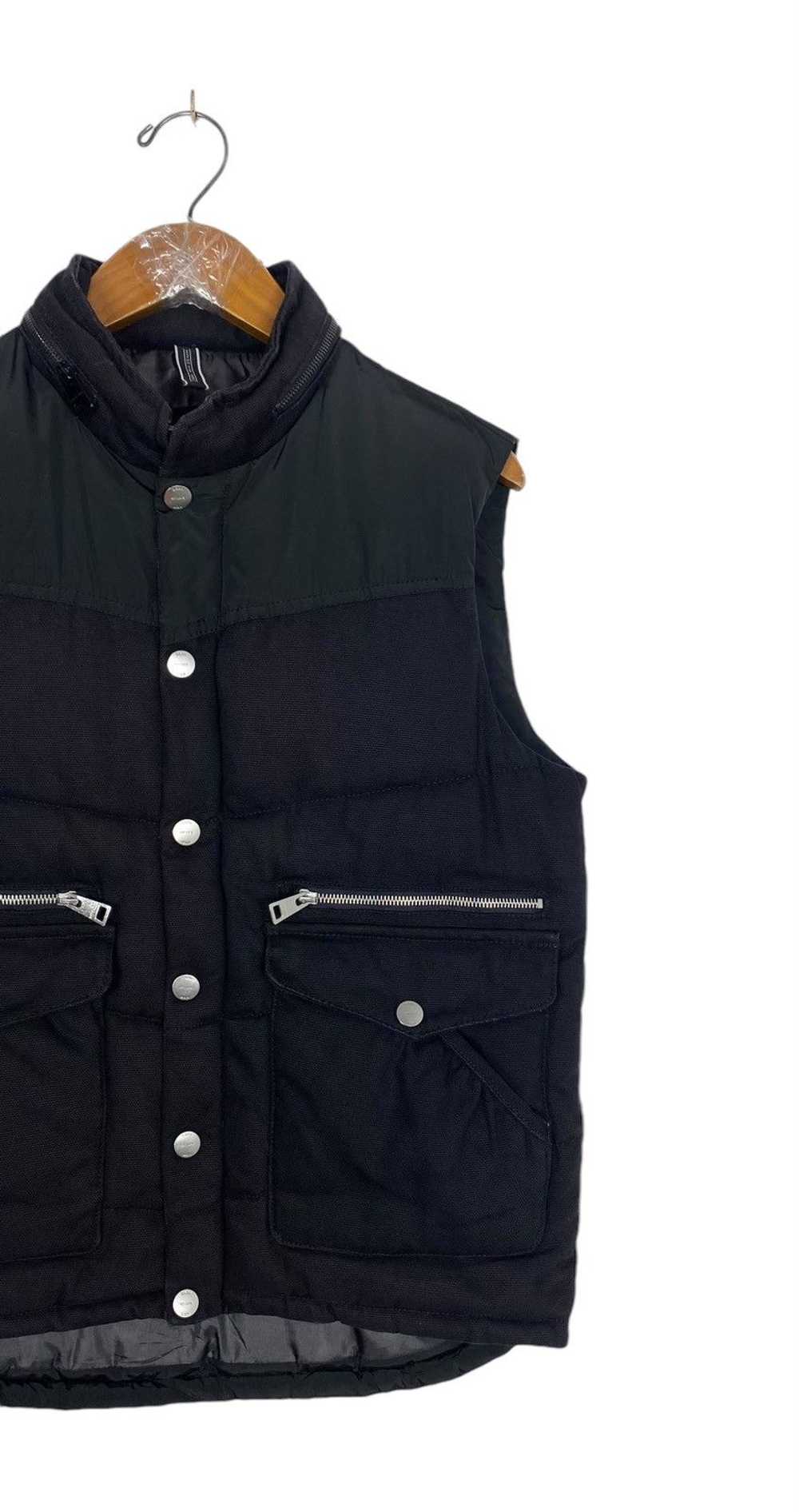 Zara Rare‼️ Zara Man Denim Down Vest Jacket - image 3