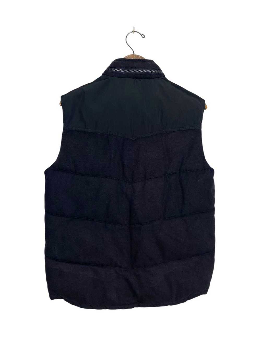 Zara Rare‼️ Zara Man Denim Down Vest Jacket - image 5