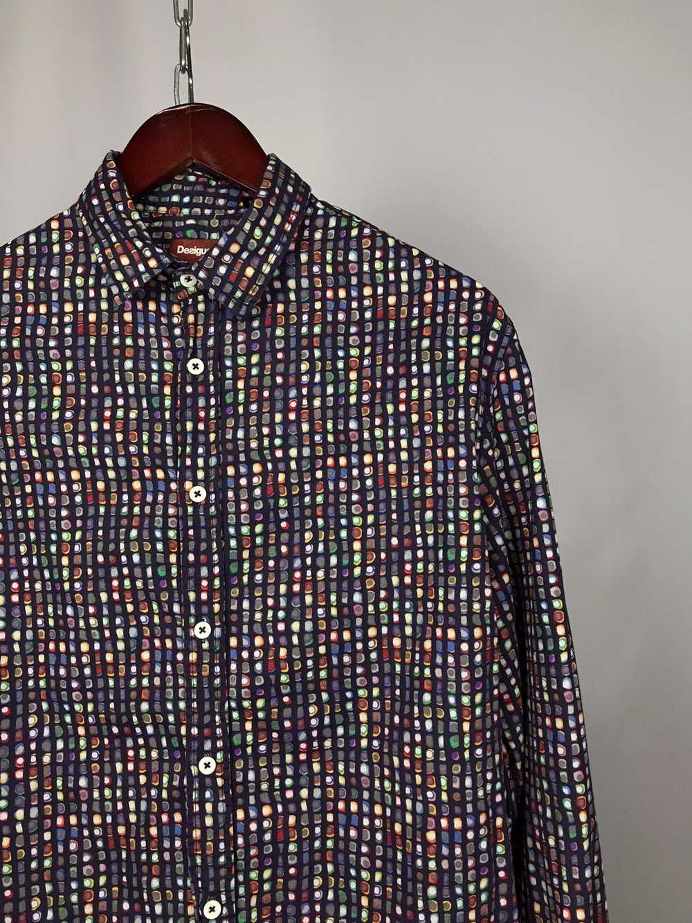 Designer × Desigual × Luxury Desigual shirts casu… - image 2