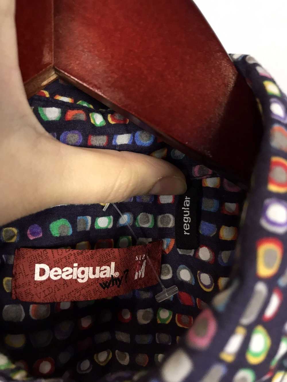 Designer × Desigual × Luxury Desigual shirts casu… - image 3