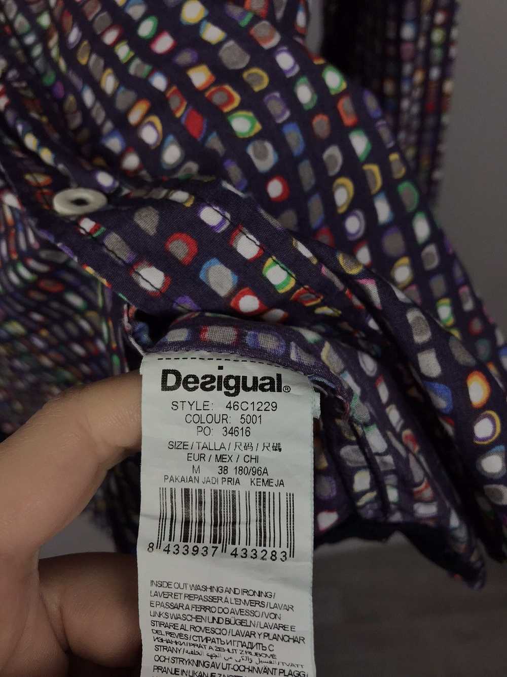 Designer × Desigual × Luxury Desigual shirts casu… - image 4