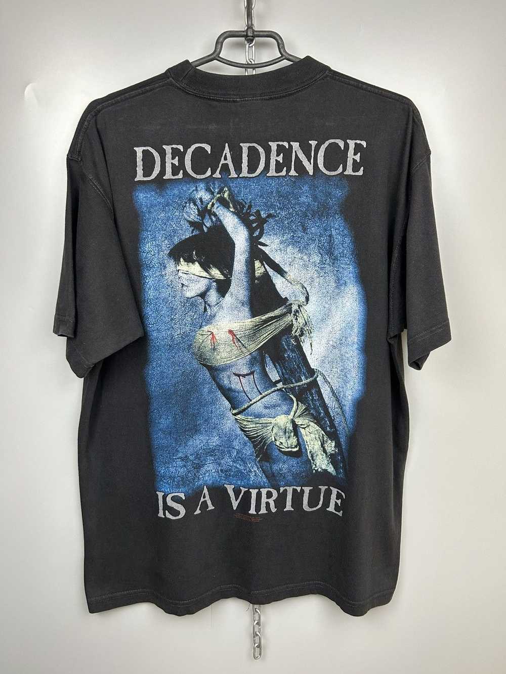 Band Tees × Rock T Shirt × Vintage Vintage Cradle… - image 2