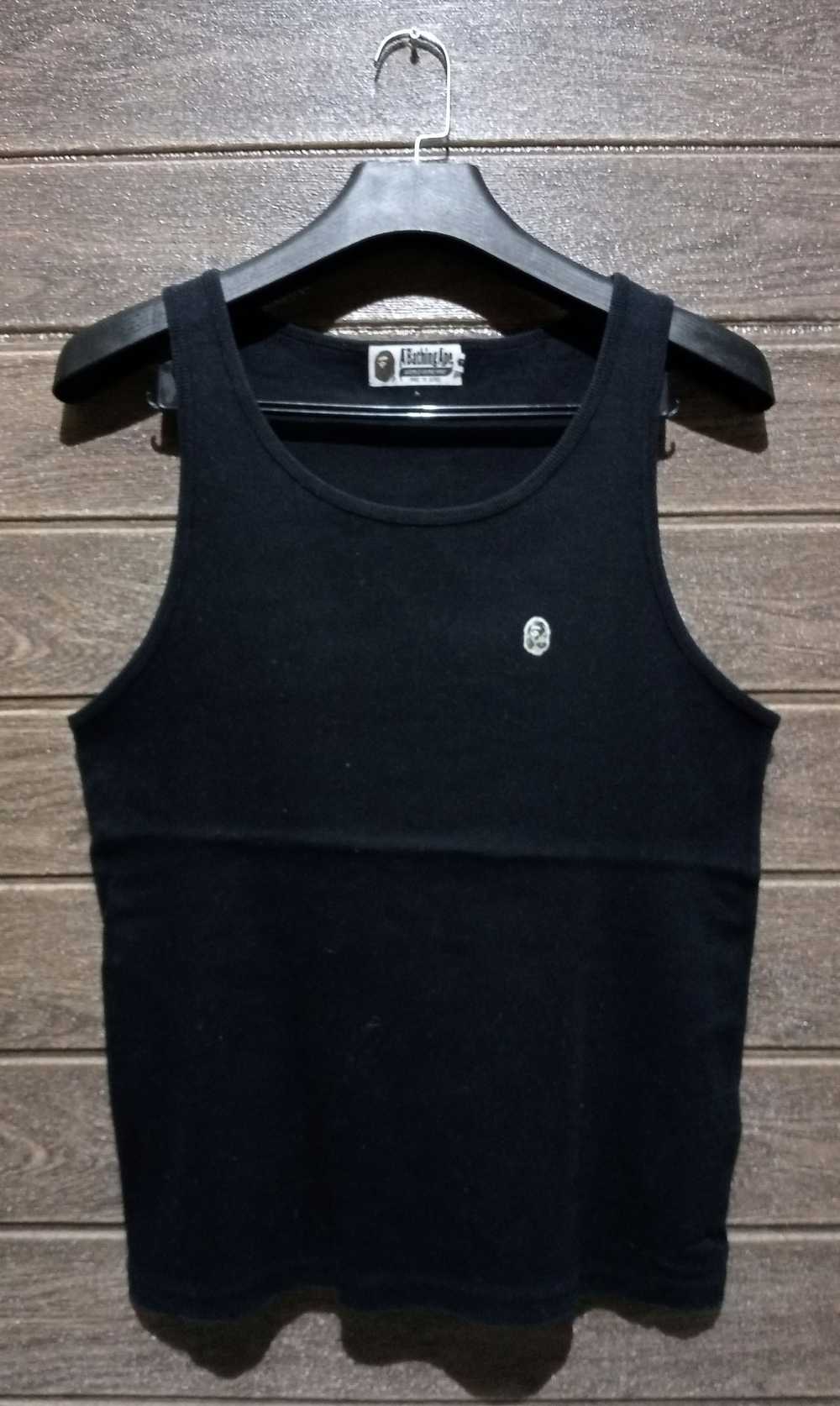 Bape Ape Head One Point Tank Top - image 1