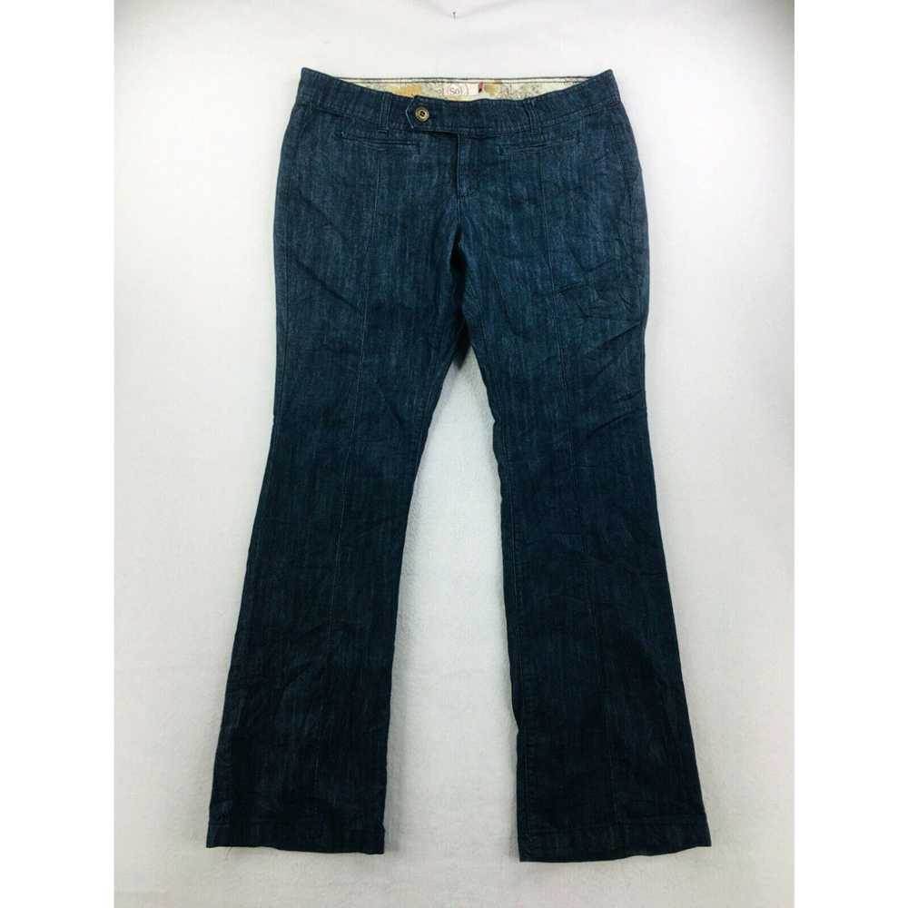 Vintage So Denim Jeans Juniors Size 17 Straight D… - image 1