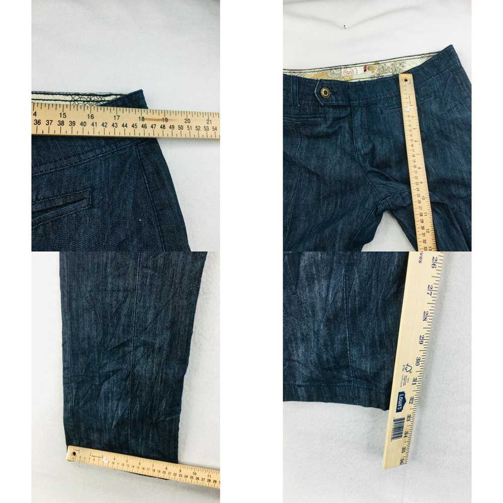 Vintage So Denim Jeans Juniors Size 17 Straight D… - image 4