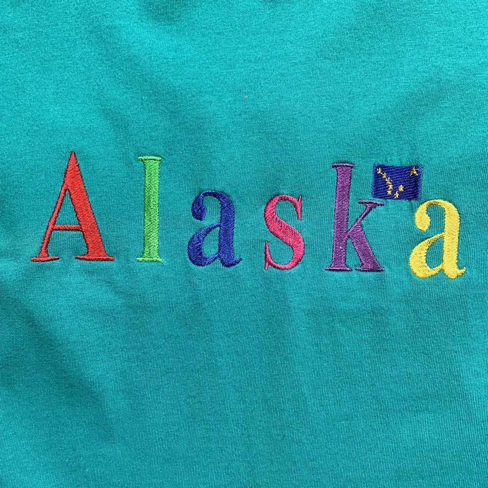 Alaska Leather × Made In Usa × Vintage Vintage 90… - image 4