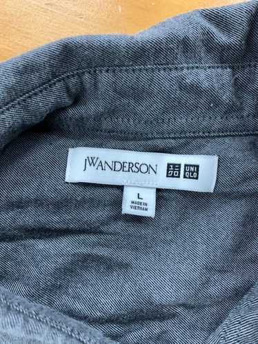 Streetwear J.W. Anderson Uniqlo Color Block Button