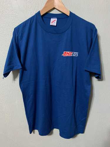 Tee × Tee Shirt × Vintage Vintage AMSoil Chest Hi… - image 1