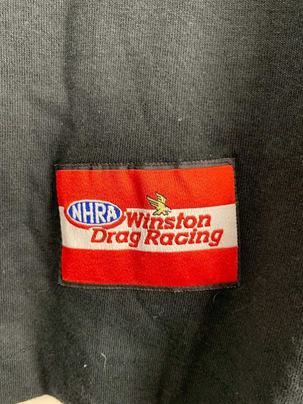 Tee × Tee Shirt × Vintage Vintage NHRA Winston Dr… - image 2