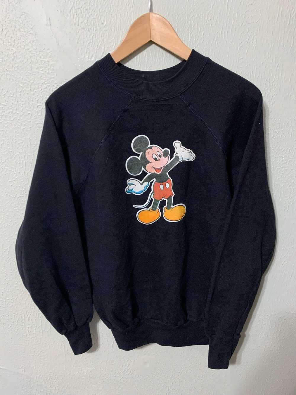 Vintage Vintage Crewneck Mickey Mouse 1980s Vinta… - image 2