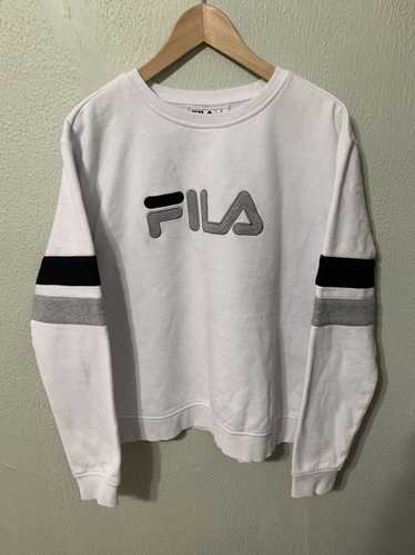 Vintage Vintage Crewneck Fila Logo Crewneck