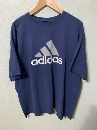 Tee × Tee Shirt × Vintage Vintage Adidas Logo T-Sh