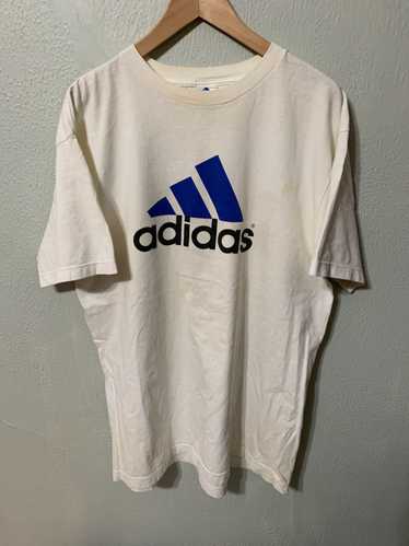 Vintage Vintage Adidas Logo Tee - image 1