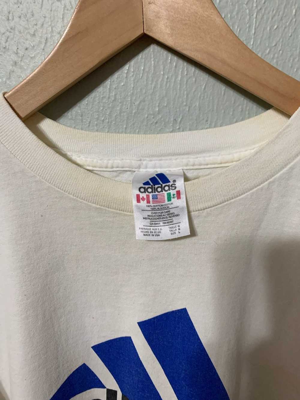 Vintage Vintage Adidas Logo Tee - image 4