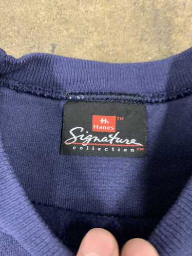 Vintage Vintage Hanes Signature Navy Crewneck