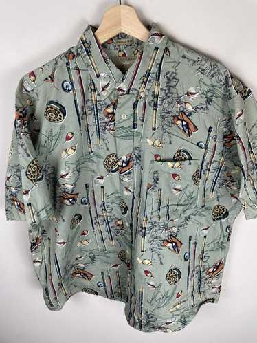 Vintage Vintage Bait and Tackle Angler Shirt