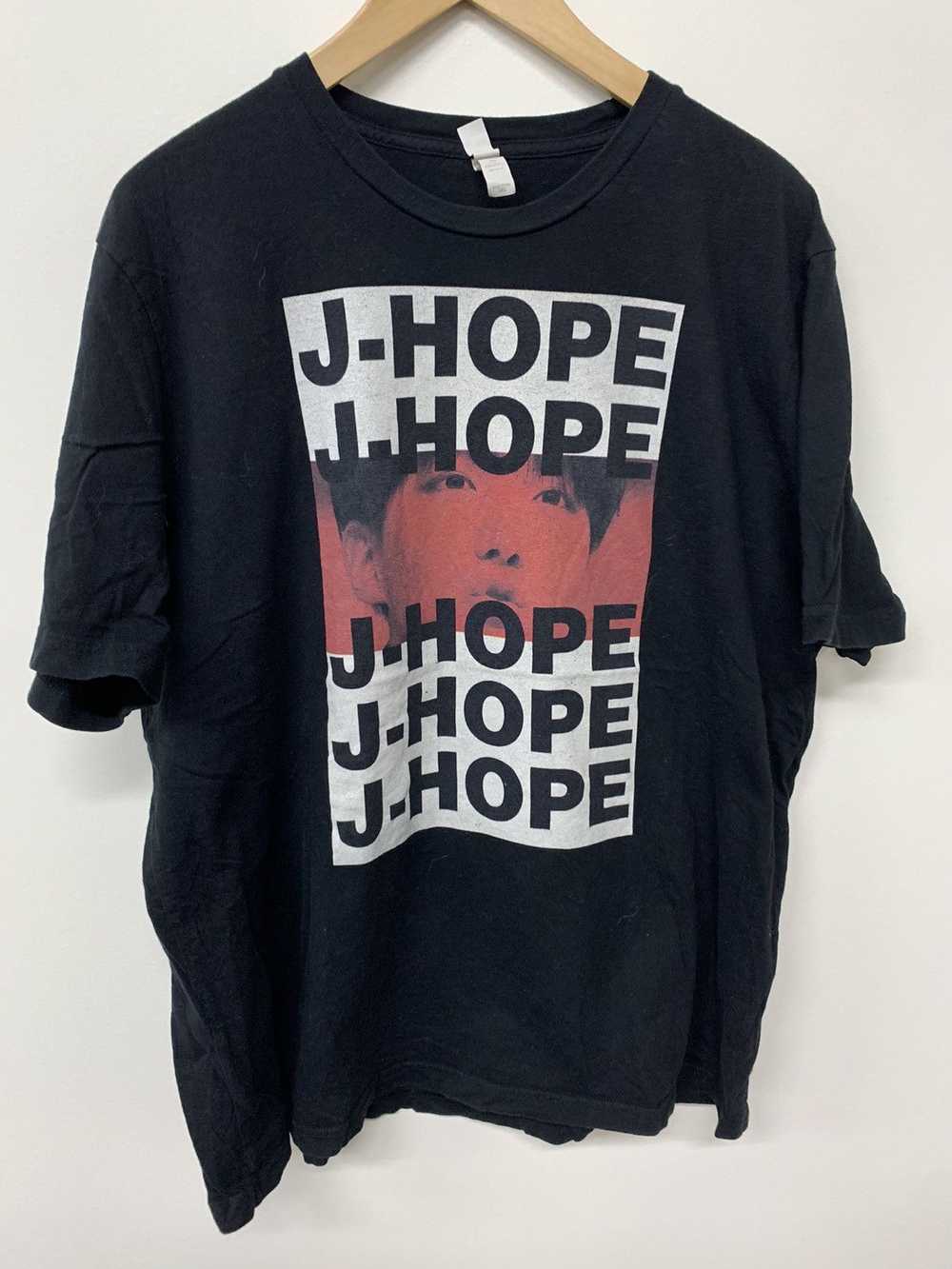 Band Tees × Tee Shirt × Vintage Vintage J-Hope K … - image 2