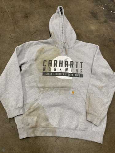 Carhartt × Vintage Vintage Crewneck Distressed Ca… - image 1