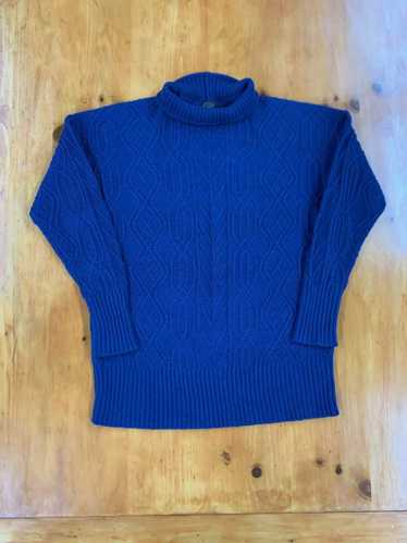 Coloured Cable Knit Sweater × Vintage Vintage Pend