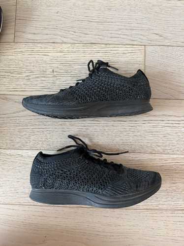 Nike Flyknit Racer ‘Triple Black’ US6.5