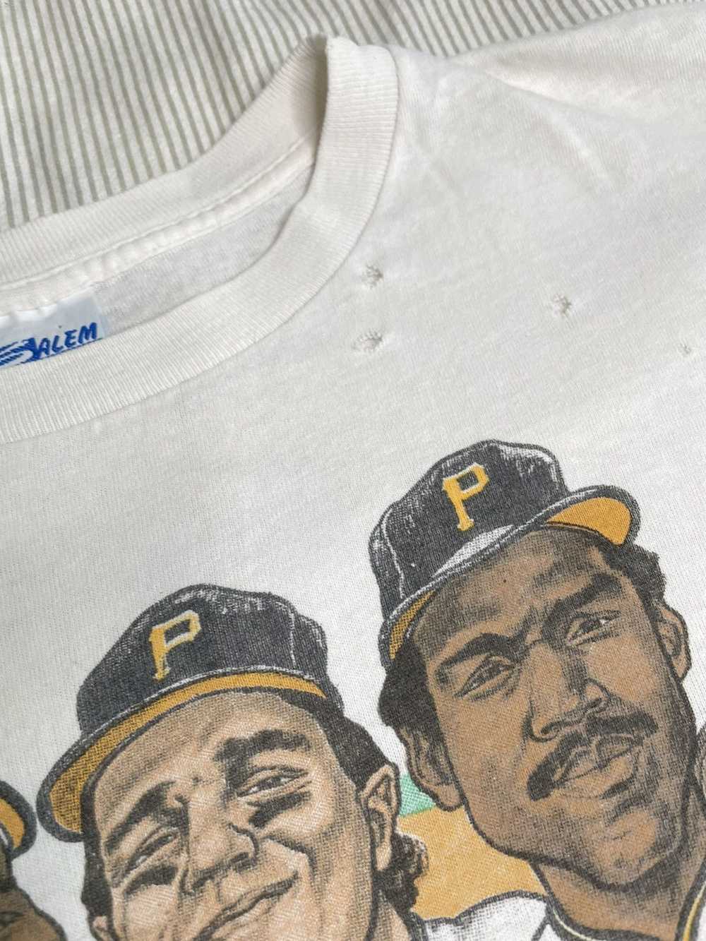 MLB × Vintage Vintage 1990 Pittsburgh Pirates Bon… - image 4